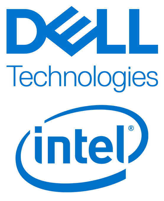 Logo Dell Technologies Intel